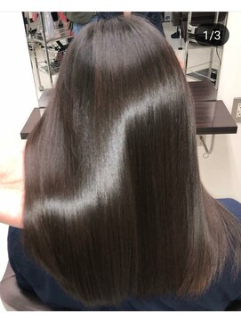 アメーテール アーム(a.meteru) 毛質改善美髪カラーano 30代40代50代