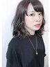 【毎朝キマる形状記憶】 コテorデジパーマ+カット+Ｔｒ￥29700→25200
