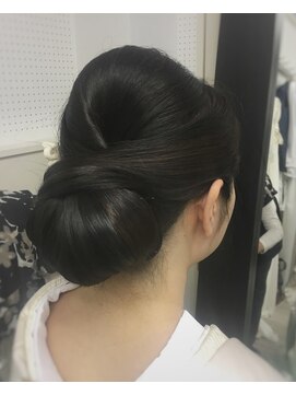 ヘアアンドケア エジェリラボ(hair&care egerie lab) 和装セットアップ