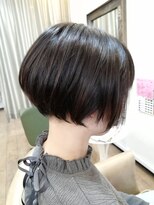 ヘアースペースシャルム (HAIR SPACE Charme)&nbsp;さらっと軽い　前下がり　丸みショート