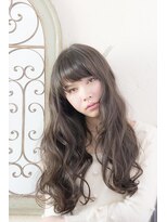 キープへアデザイン(keep hair design)&nbsp;【自由が丘KEEP三橋】髪質改善パーマトリートメント×アッシュ