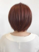 トータルビューティーハウス フラップ ミチ 野田店(total beauty house flap MICHI)&nbsp;【flap MICHI】島田和也  丸みショートボブ