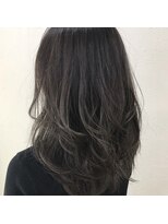 リズ オブ ヘアー(Lis of hair) グラデーションカラー+ダークグレー【大橋】@lis_oohashi