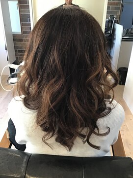 マイルームサロンアンドスパ(MyRoom salon&spa) グラデーションミディ