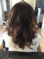 マイルームサロンアンドスパ(MyRoom salon&spa) グラデーションミディ