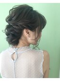 ShellBearヘアアレンジ☆振袖/袴/着物/銀座/東銀座/ヘアセット
