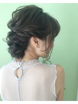 シェルベアー(Shell Bear)&nbsp;ShellBearヘアアレンジ☆振袖/袴/着物/銀座/東銀座/ヘアセット