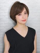 テラス 岡本店(TERRACE) モカブラウン＋小顔ショート