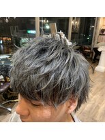 ヘアーアンドリラックス 十日市場店(hair & relax y-21) アッシュグレー