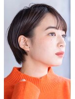 エース (ACE) ACE ワンサイドショート×ダークアッシュ横浜