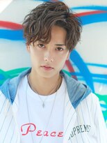 リップス 池袋(LIPPS)&nbsp;スパイラルパーマショートレイヤーソフトツーブロックマッシュ