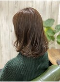 肩下ボブ