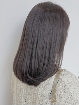 ムネ ラ モード ルジュール(MENER LA MODE re'jouir) lavender browny