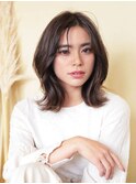 大人カワイイアッシュベージュ！くびれ系人気スタイル♪