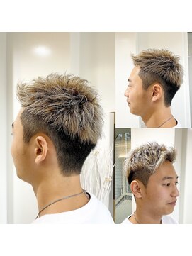 ループ(LOOP) 刈り上げブリーチ