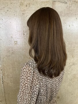 ケンジ 湘南台(KENJE) 艶髪ナチュラルベージュ