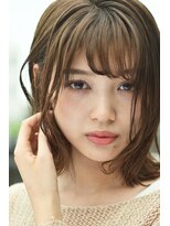 シュシュット(chouchoute)&nbsp;吉祥寺3分/夏のイメチェン耳かけ毛先パーマフォギーベージュ/079