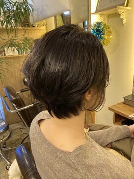 アリン(allin) ショートレイヤーStyle