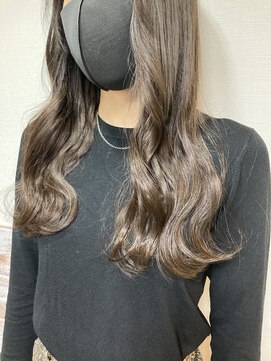 ルフレ 新宿本店1st(Reflet) 《ダークブラウン×プルエクステ》#新宿#新宿三丁目#髪質改善