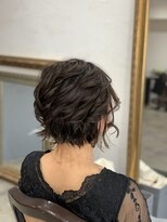 セニシエンタ(CENICIENTA)&nbsp;ショートボブアレンジ