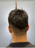 ひと味違う！オシャレソフトモヒカン！【理容室】【バーバー】