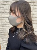 イヤリングカラー