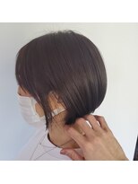 美容室ポール 西葛西店(PAUL)&nbsp;ショート　耳かけ　西葛西　前髪