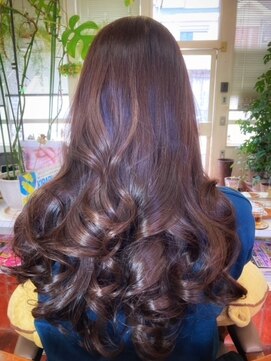 ヘアーアンドメイク フラット ヒルズ(Hair&Make FLAT HILLS) オフィスコンサバゴージャス