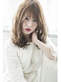 外ハネミディ