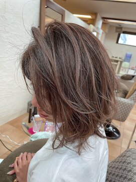 ヘアー デザイナーズ クルー ドルフィン(HAIR DESIGNERS CREW dolphin) medium layer