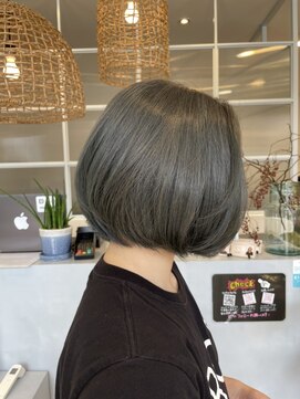 フレリス(FreRis) オリーブグレージュ/アンブレラカラー/イメチェン