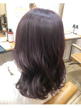 ヘア セフィール 八千代中央店(hair C'feel) ピンクパールで一気にオシャかわ女子に変身～♪♪♪