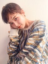 エニー(ENi) ミディアムヘア/デザインカラー/フェイスフレーミング/辻堂