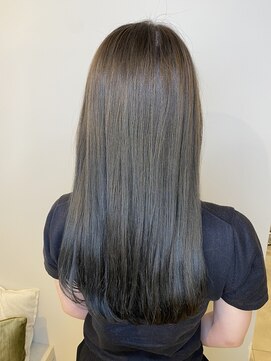 ジーナ 銀座中央通り(Zina) 【Zina 銀座中央通り】ローレイヤー×オリーブベージュ