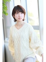 イチリン 千葉(ICHIRIN) ハーフウェットボブ