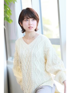 イチリン 千葉(ICHIRIN) ハーフウェットボブ