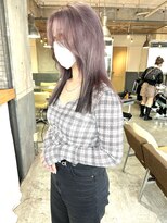 キーン 立川店(keen)&nbsp;【keen×刈谷】ラベンダーグレー×インナーエクステ