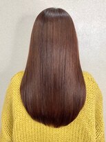 髪質改善＊大人かわいいコテ巻き＊　Zina中央通り