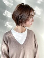 ヘアーアンドスパ フェリーチェ ミチ 野田屋町店(HAIR&SPA felice MICHI)&nbsp;【felice MICHI島田和也】横顔美人ショート