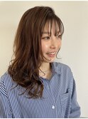 Long hair♪