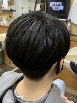 コダマ 新大塚店(KODAMA)&nbsp;センターパート韓国マッシュスタイル（スキンフェード）