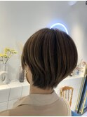 髪質改善/大人ショート/似合わせ/小顔/白髪ケア/大倉山