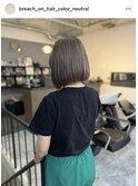 【neutral】ハイトーンカラー
