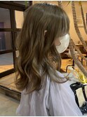 【Lolonois梅田】顔まわりカット☆ベージュカラー