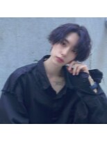 シン(syn)&nbsp;波巻　センターパート