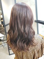 ラフランクリー(la frankly)&nbsp;20代30代/大人かわいい/くびれヘア/韓国ヘア/レイヤースタイル