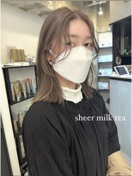 ペレ 渋谷(PELE) kya22_シアーミルクティー