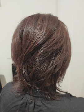 ビーズカラー イオンタウン米沢駅前店 ソーレカラー　ベリーショコラ8