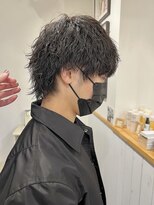 ジジ フィーカ 佐野(Gigi fika)&nbsp;ショートウルフ