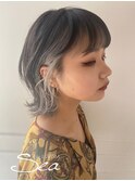 ツートーンボブ